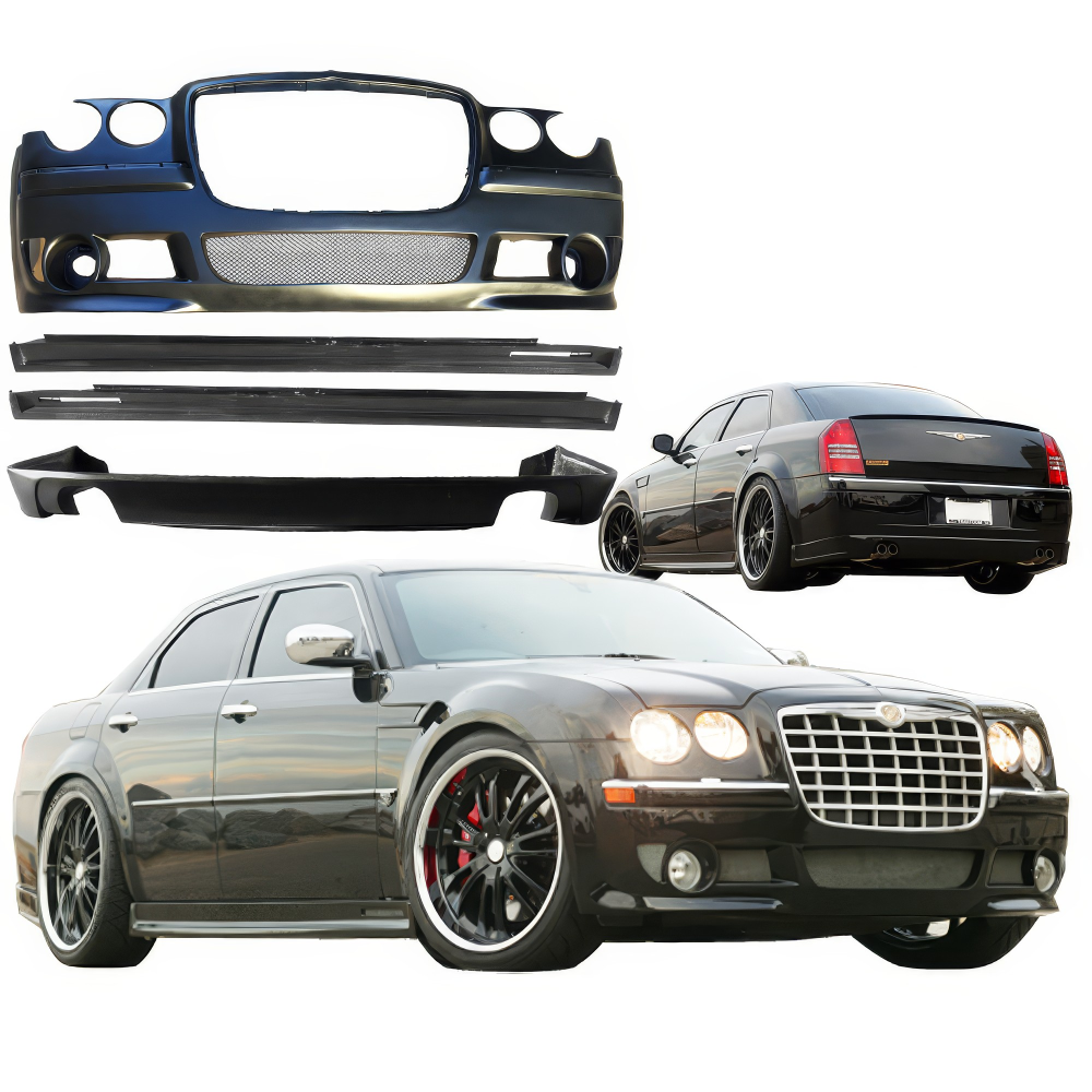 All kind of Exterior/Complete Body Kits for Chrysler 300 2005 - 