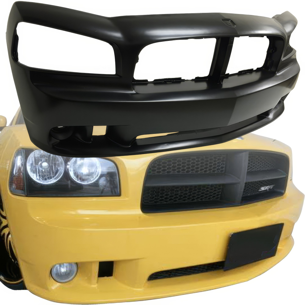 All kind of Exterior/Front Bumpers or Lips for Dodge Charger 2006 - 