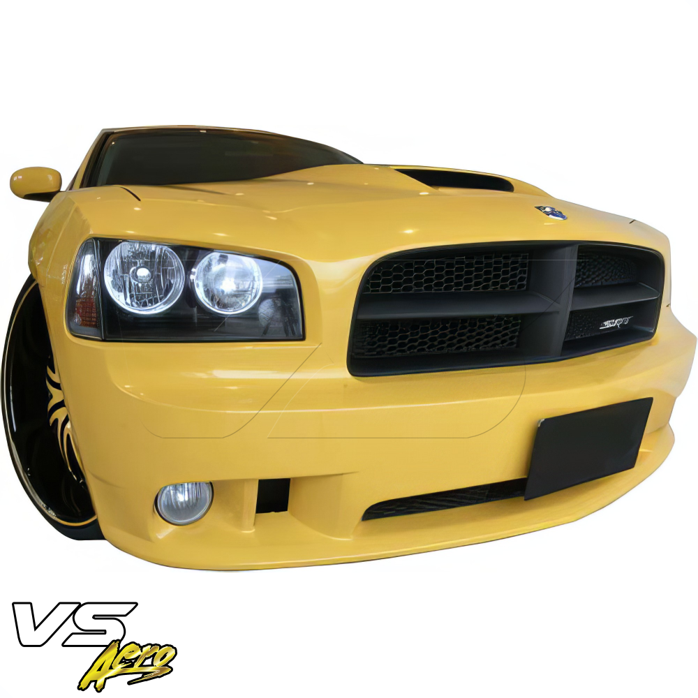 All kind of Exterior/Front Bumpers or Lips for Dodge Charger 2006 - 