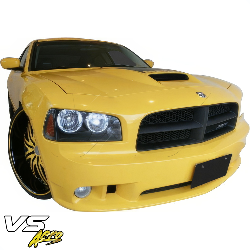 All kind of Exterior/Front Bumpers or Lips for Dodge Charger 2006 - 