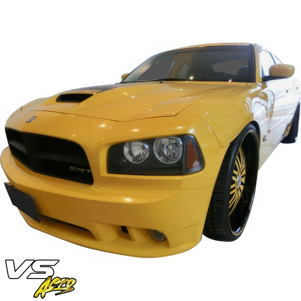 All kind of Exterior/Front Bumpers or Lips for Dodge Charger 2006 - 