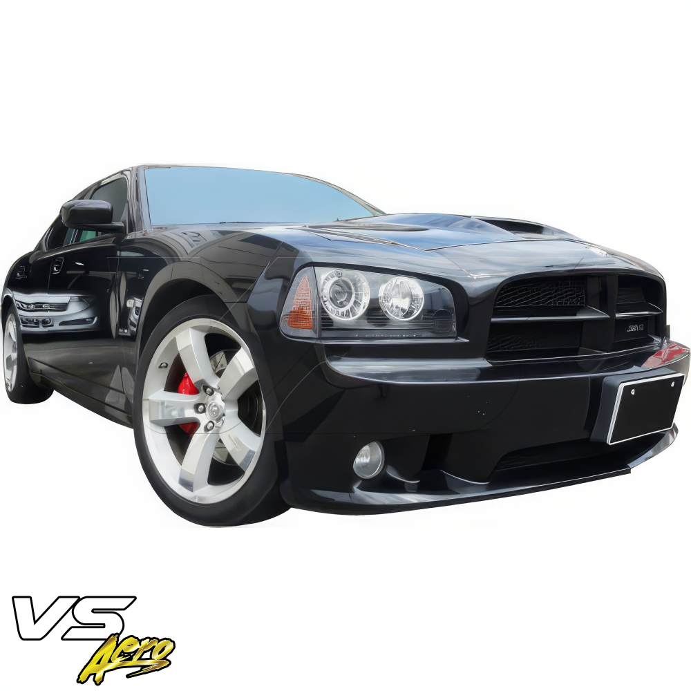 All kind of Exterior/Front Bumpers or Lips for Dodge Charger 2006 - 