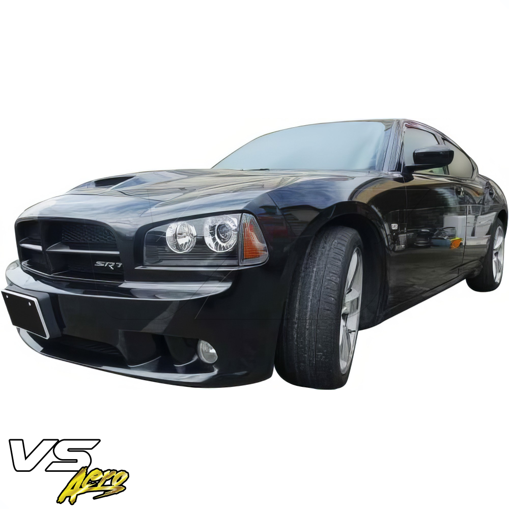 All kind of Exterior/Front Bumpers or Lips for Dodge Charger 2006 - 