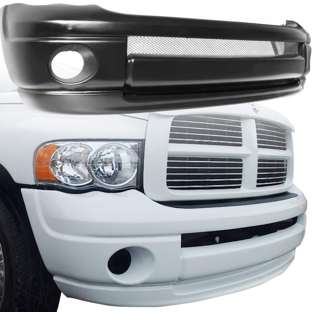 All kind of Exterior/Front Bumpers or Lips for Dodge Ram 2002 - 