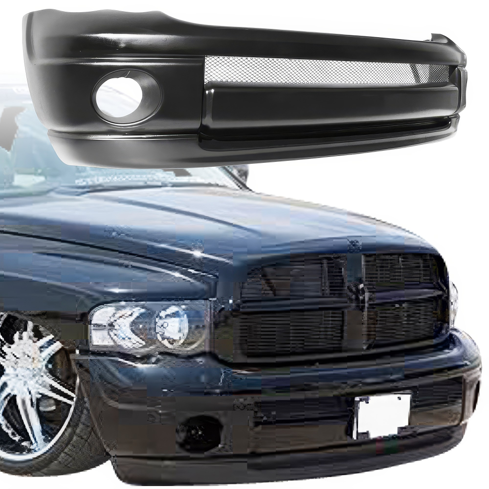 All kind of Exterior/Front Bumpers or Lips for Dodge Ram 2002 - 