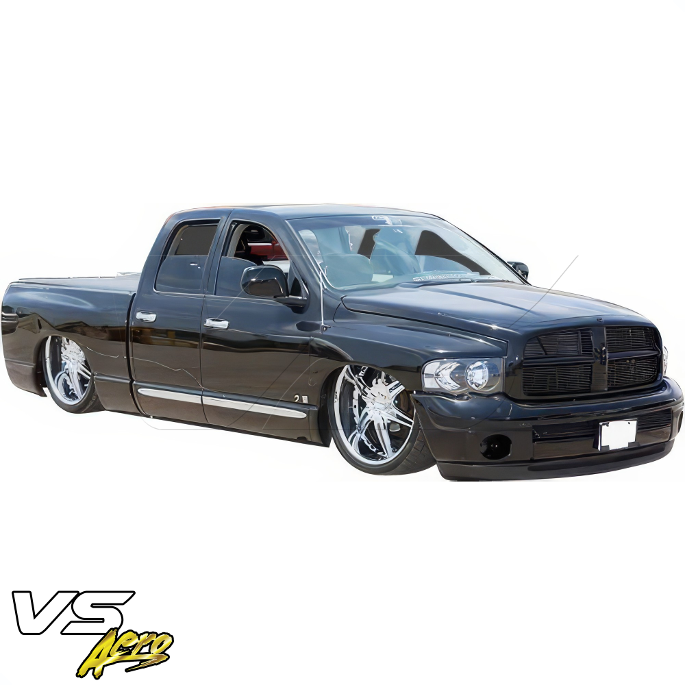 All kind of Exterior/Front Bumpers or Lips for Dodge Ram 2002 - 