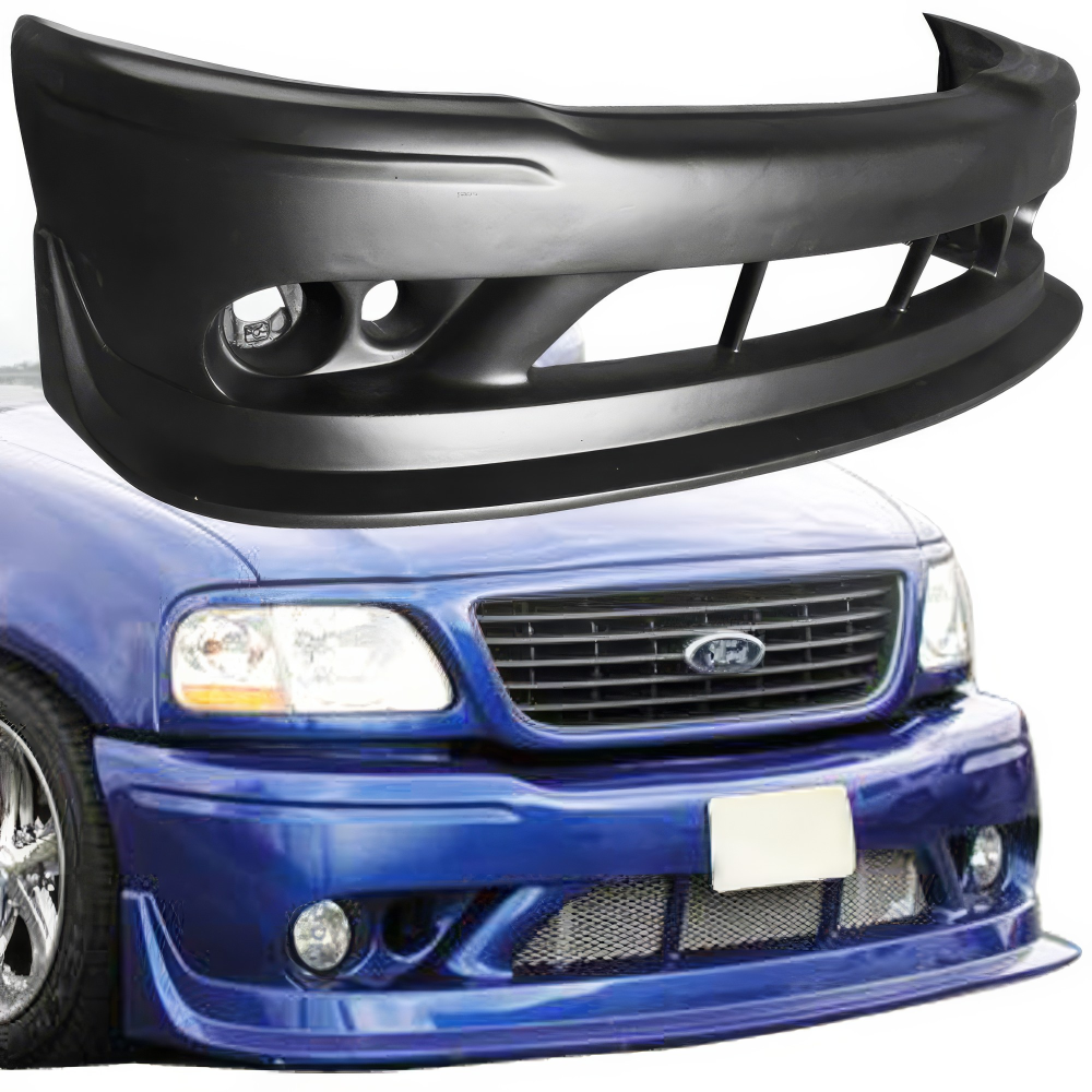 All kind of Exterior/Front Bumpers or Lips for Ford F-150 1997 - 