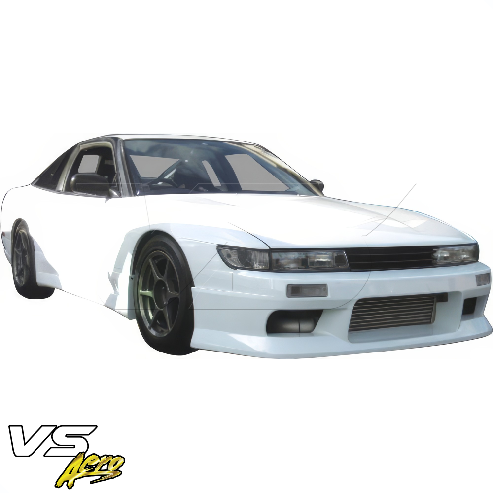 All kind of Exterior/Front Bumpers or Lips for Nissan Silvia 1989 - 