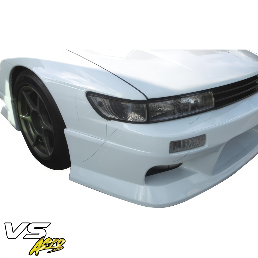 All kind of Exterior/Front Bumpers or Lips for Nissan Silvia 1989 - 