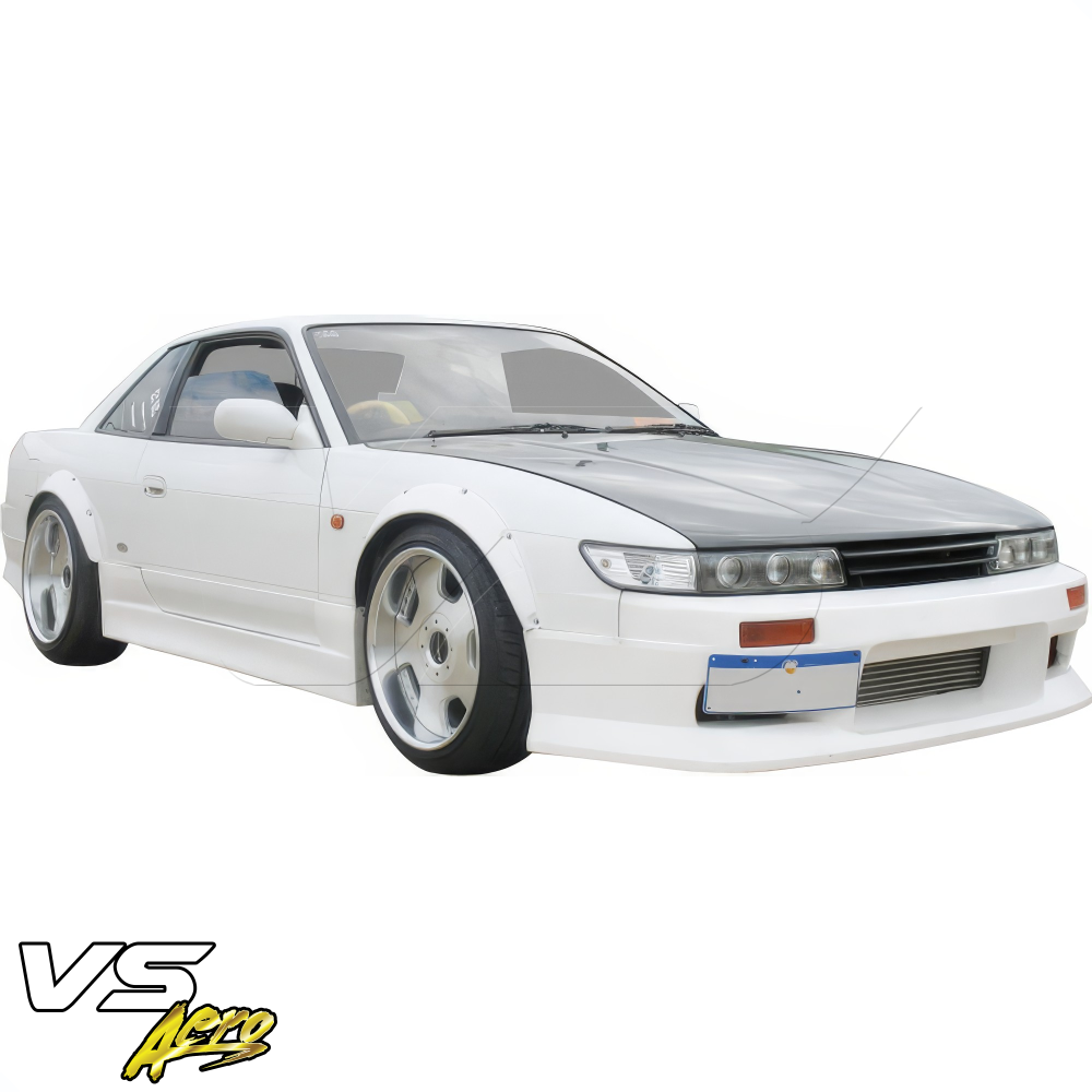 All kind of Exterior/Front Bumpers or Lips for Nissan Silvia 1989 - 