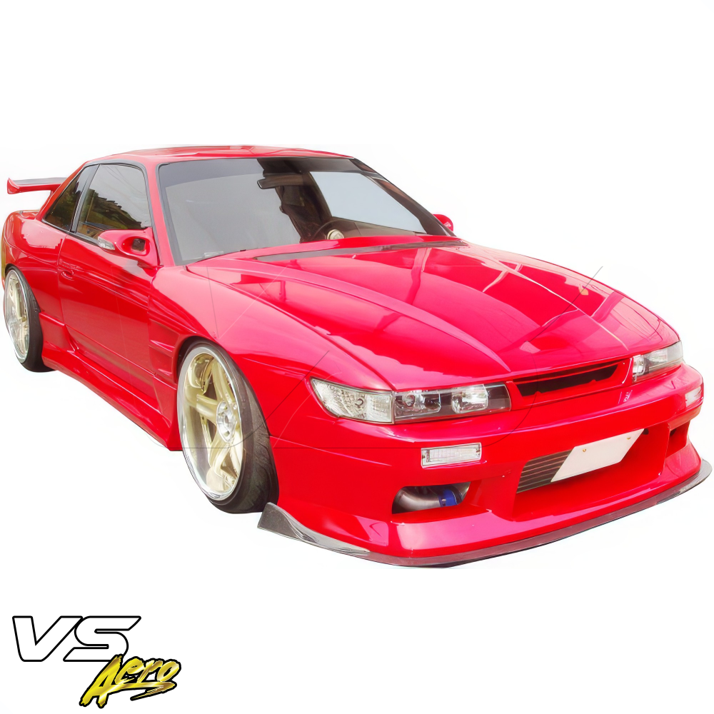 All kind of Exterior/Front Bumpers or Lips for Nissan Silvia 1989 - 