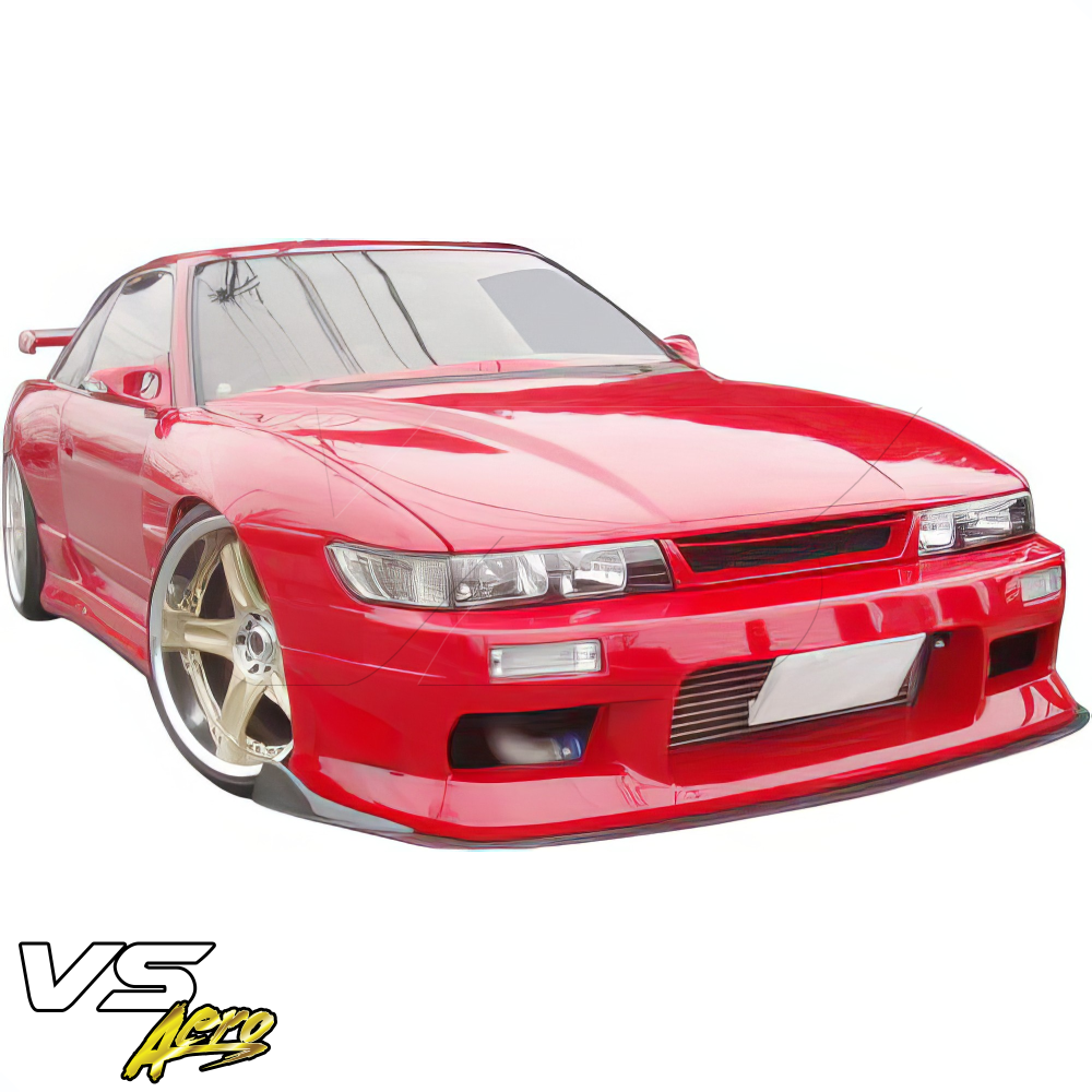 All kind of Exterior/Front Bumpers or Lips for Nissan Silvia 1989 - 