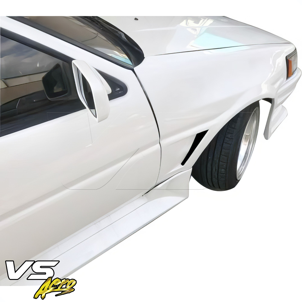 All kind of Exterior/Fenders for Toyota Corolla 1984 - 