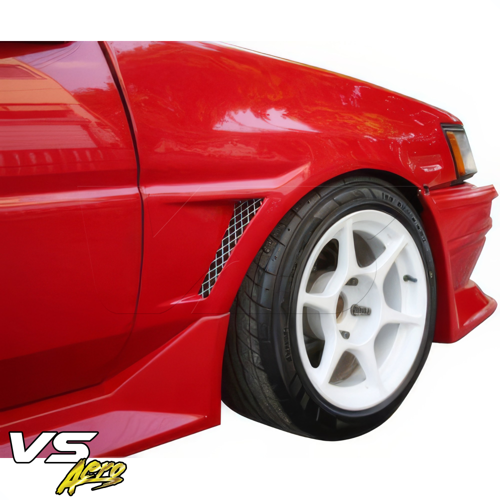 All kind of Exterior/Fenders for Toyota Corolla 1984 - 