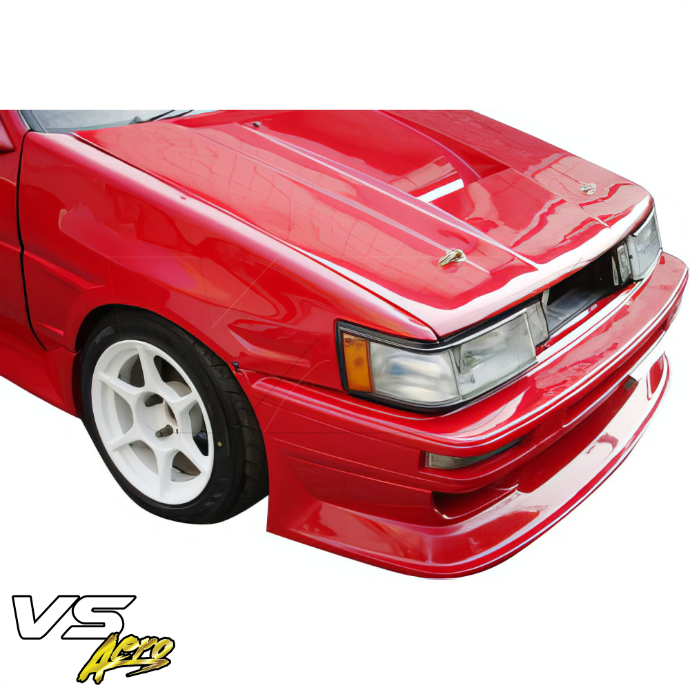 All kind of Exterior/Fenders for Toyota Corolla 1984 - 