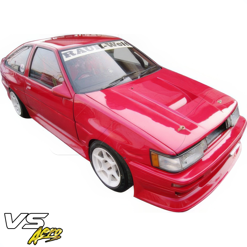 All kind of Exterior/Fenders for Toyota Corolla 1984 - 