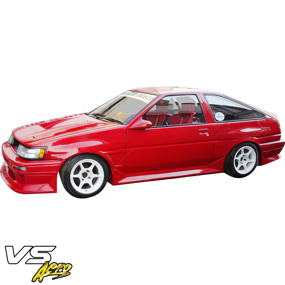 All kind of Exterior/Fenders for Toyota Corolla 1984 - 