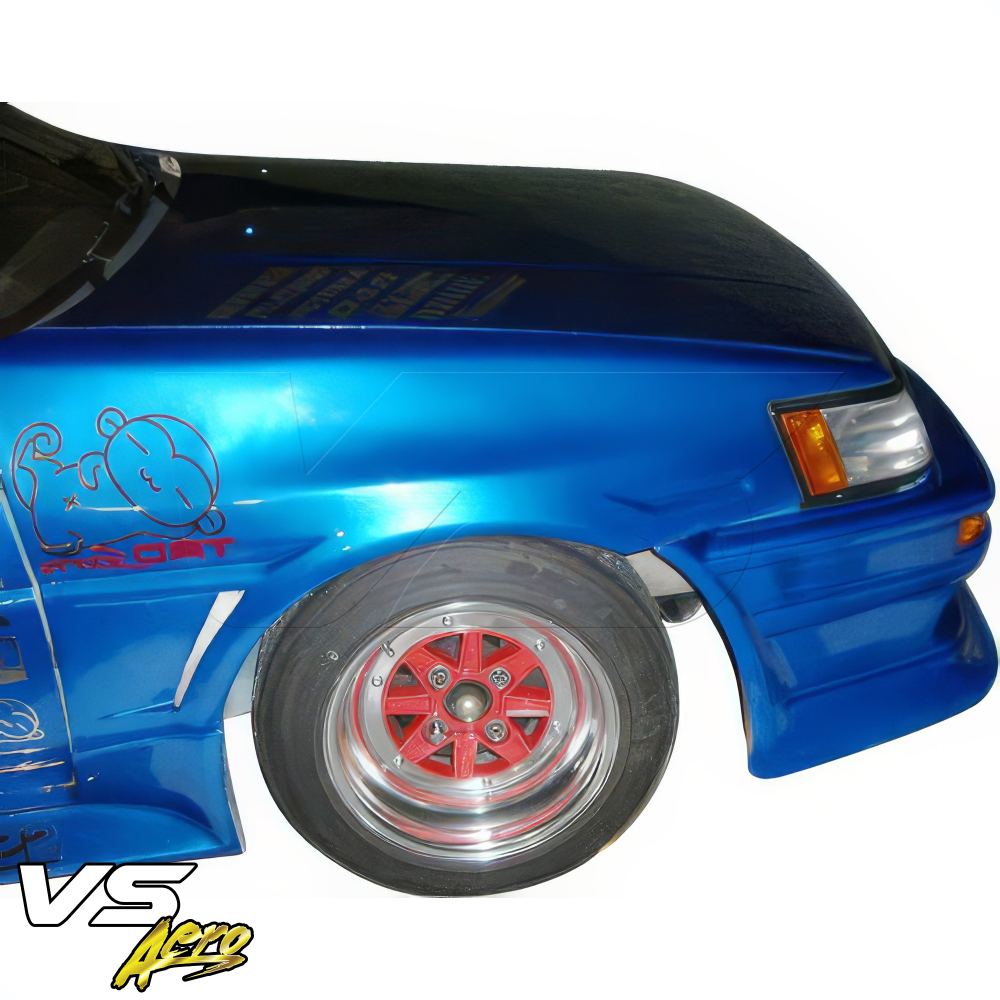 All kind of Exterior/Fenders for Toyota Corolla 1984 - 