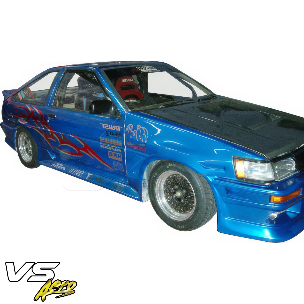 All kind of Exterior/Fenders for Toyota Corolla 1984 - 