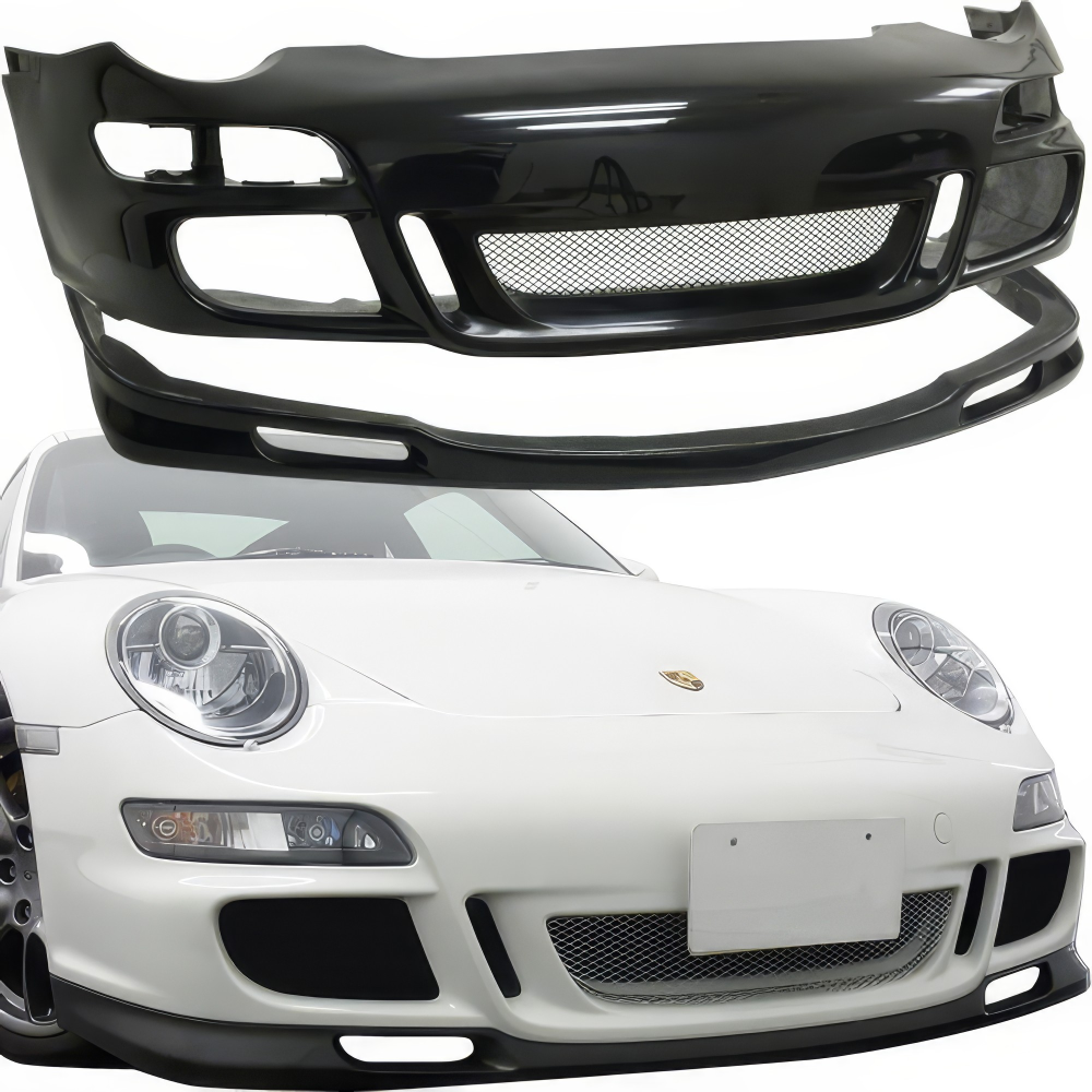 All kind of Exterior/Front Bumpers or Lips for Porsche 911 2005 - 