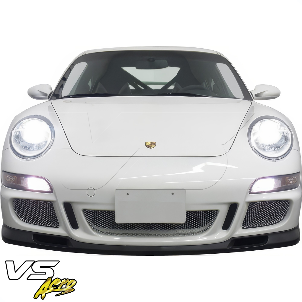 All kind of Exterior/Front Bumpers or Lips for Porsche 911 2005 - 