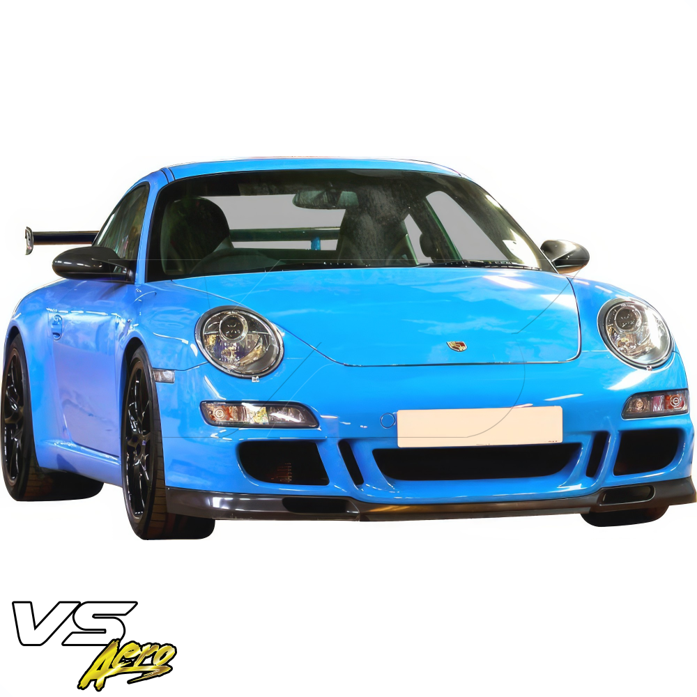 All kind of Exterior/Front Bumpers or Lips for Porsche 911 2005 - 