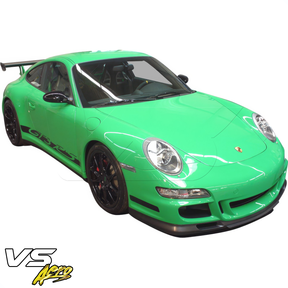 All kind of Exterior/Front Bumpers or Lips for Porsche 911 2005 - 