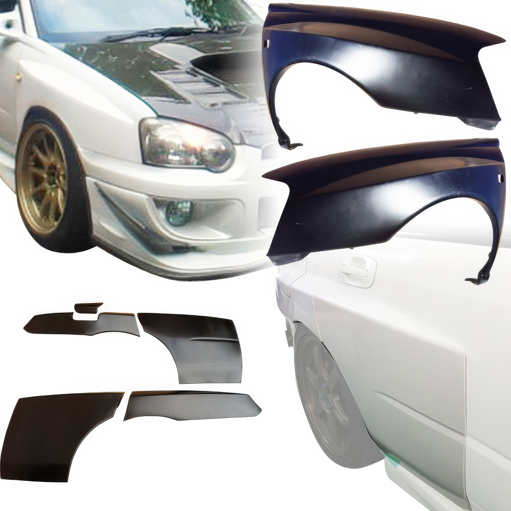 All kind of Exterior/Fenders for Subaru Impreza 2004 - 