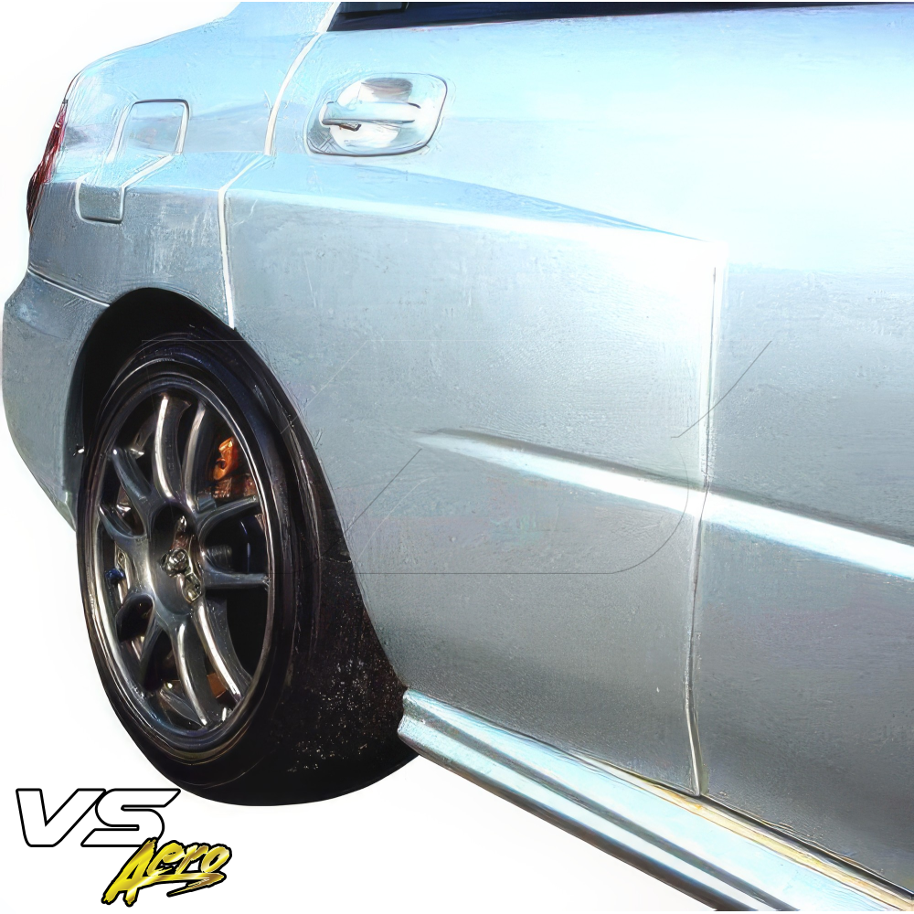 All kind of Exterior/Fenders for Subaru Impreza 2004 - 