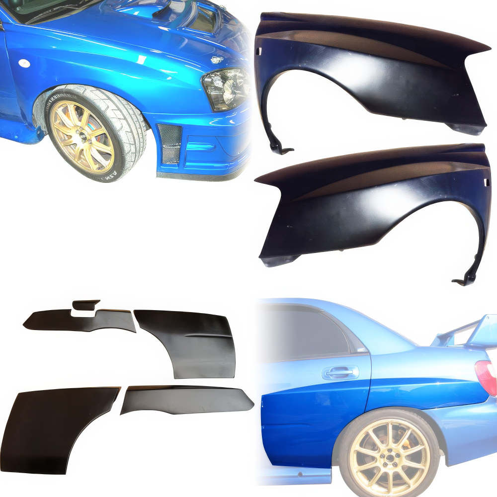 All kind of Exterior/Fenders for Subaru Impreza 2004 - 