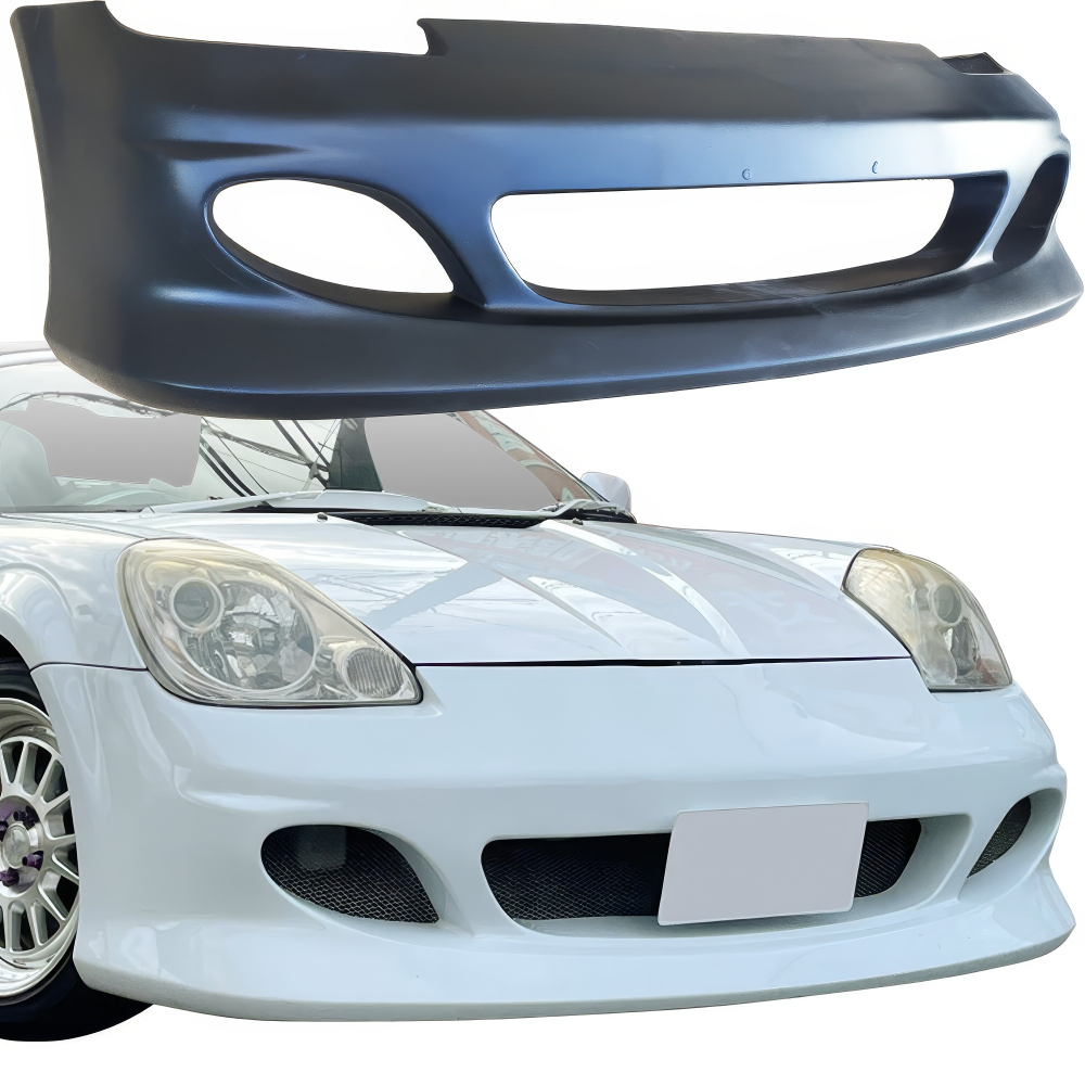 All kind of Exterior/Front Bumpers or Lips for Toyota MR2 2000 - 