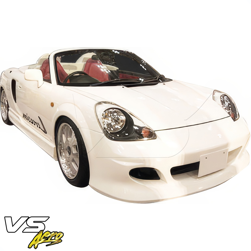 All kind of Exterior/Front Bumpers or Lips for Toyota MR2 2000 - 