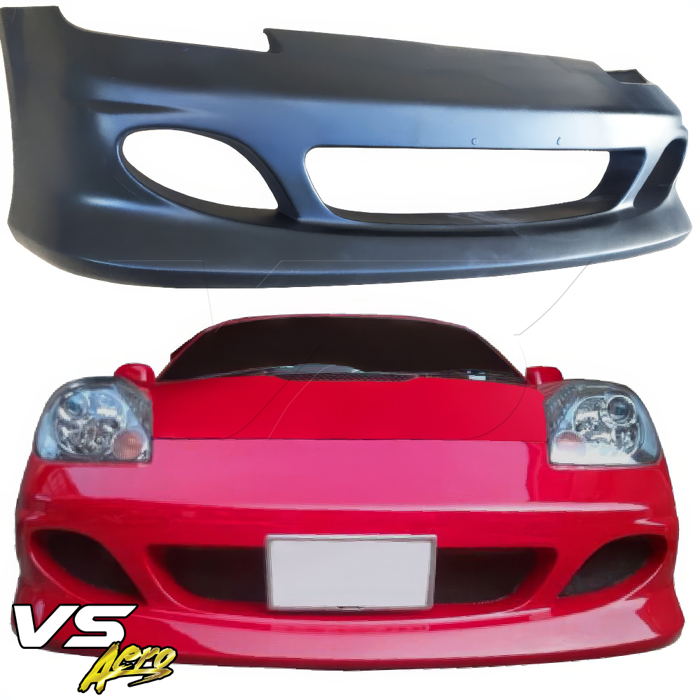 All kind of Exterior/Front Bumpers or Lips for Toyota MR2 2000 - 