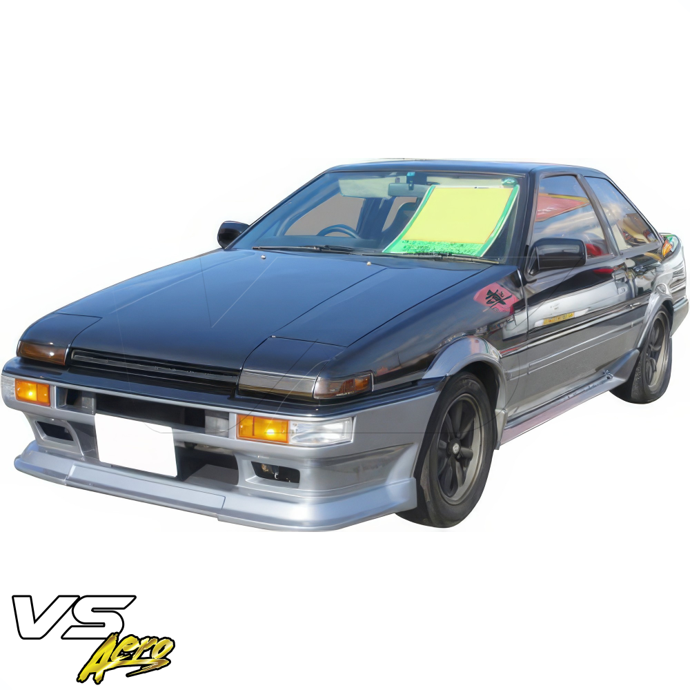 All kind of Exterior/Front Bumpers or Lips for Toyota Corolla 1984 - 