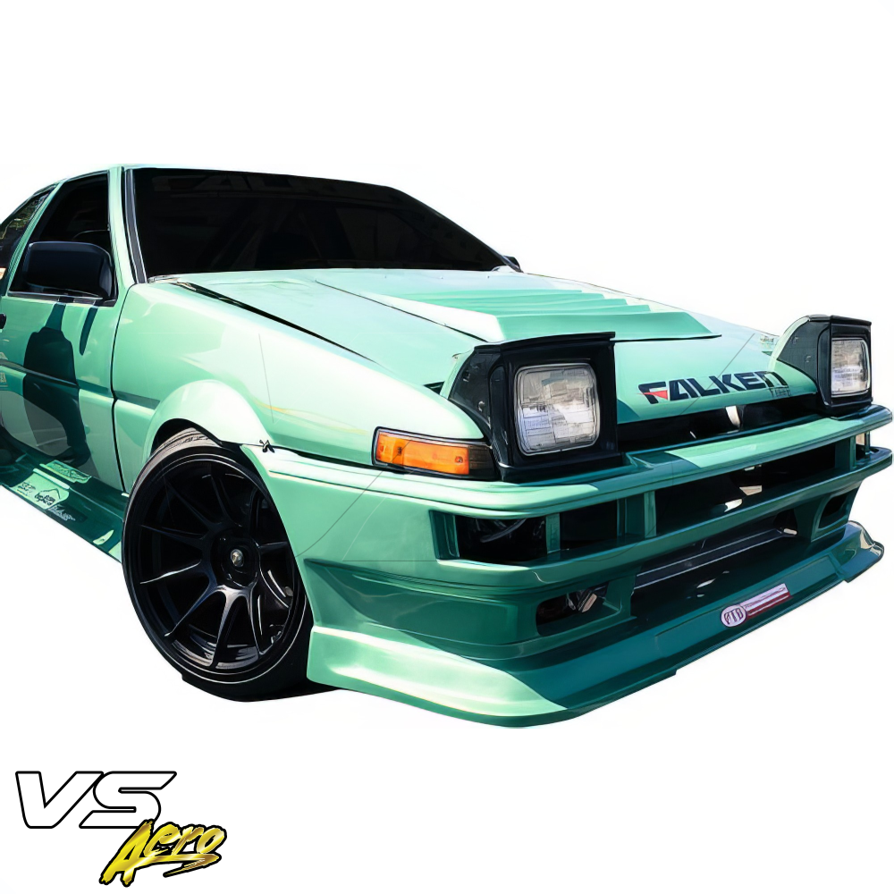 All kind of Exterior/Complete Body Kits for Toyota Corolla 1984 - 