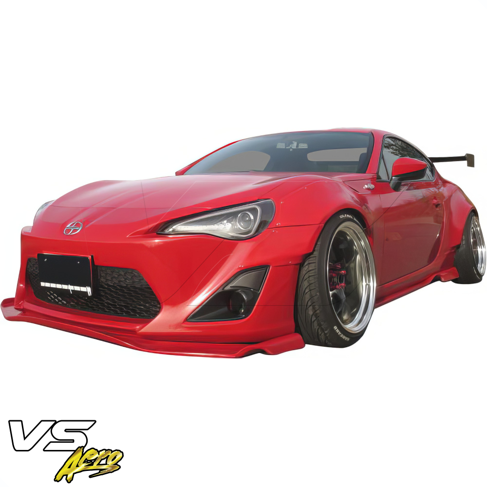 All kind of Exterior/Complete Body Kits for Scion FR-S 2013 - 