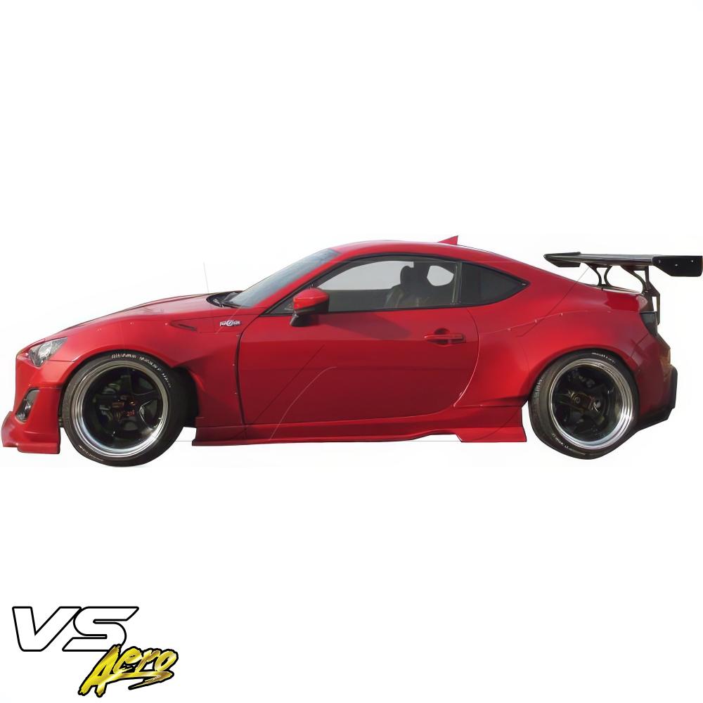 All kind of Exterior/Side Skirts for Scion FR-S 2013 - 