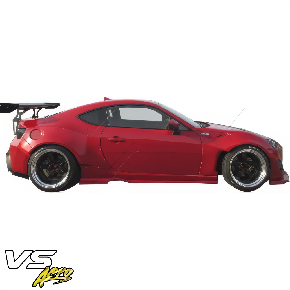 All kind of Exterior/Side Skirts for Scion FR-S 2013 - 