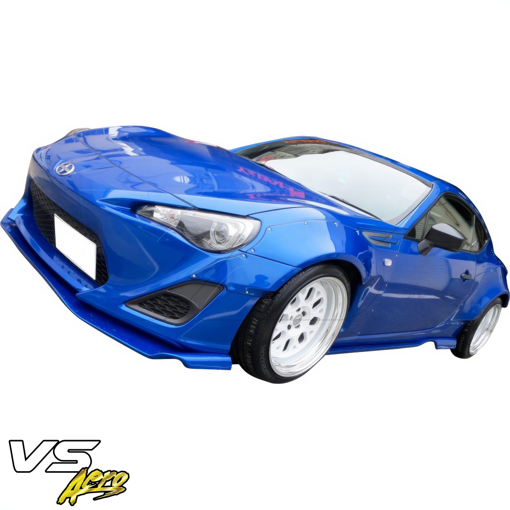 All kind of Exterior/Complete Body Kits for Scion FR-S 2013 - 