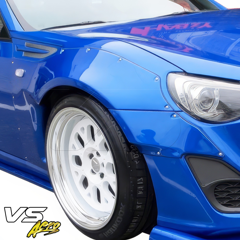 All kind of Exterior/Complete Body Kits for Scion FR-S 2013 - 