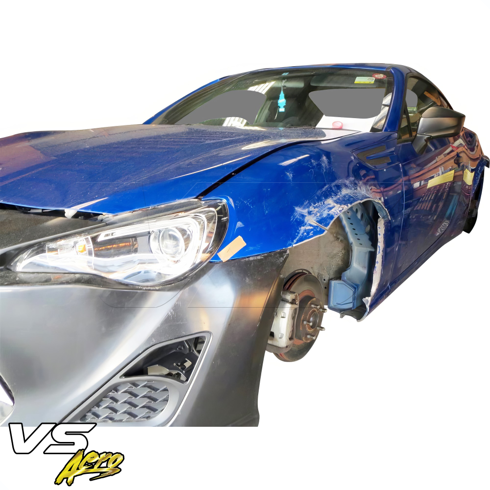 All kind of Exterior/Complete Body Kits for Scion FR-S 2013 - 