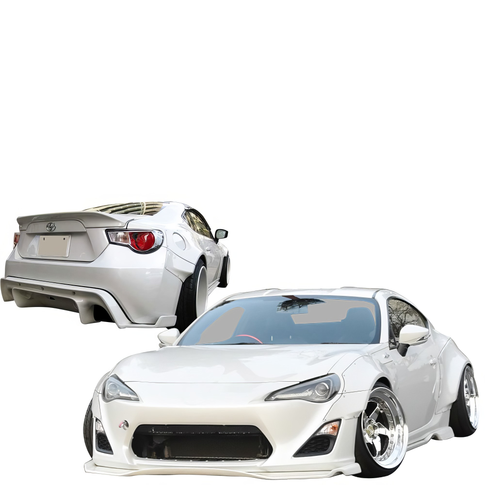 All kind of Exterior/Complete Body Kits for Scion FR-S 2013 - 