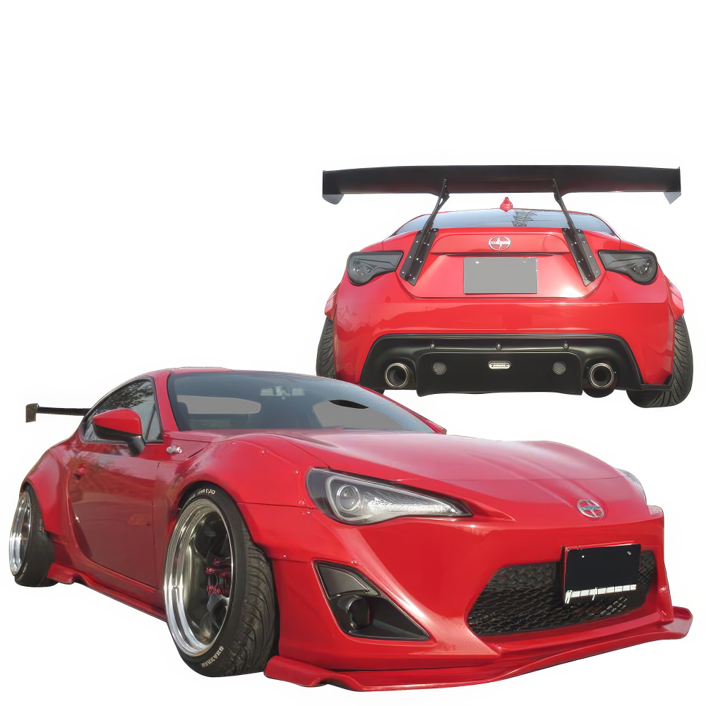 All kind of Exterior/Complete Body Kits for Scion FR-S 2013 - 