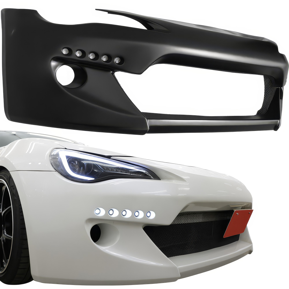 All kind of Exterior/Front Bumpers or Lips for Scion FR-S 2013 - 