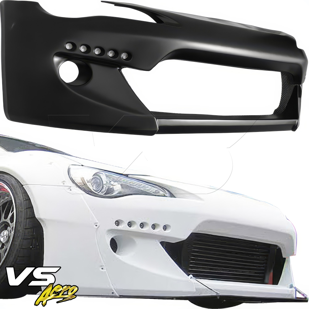 All kind of Exterior/Front Bumpers or Lips for Scion FR-S 2013 - 