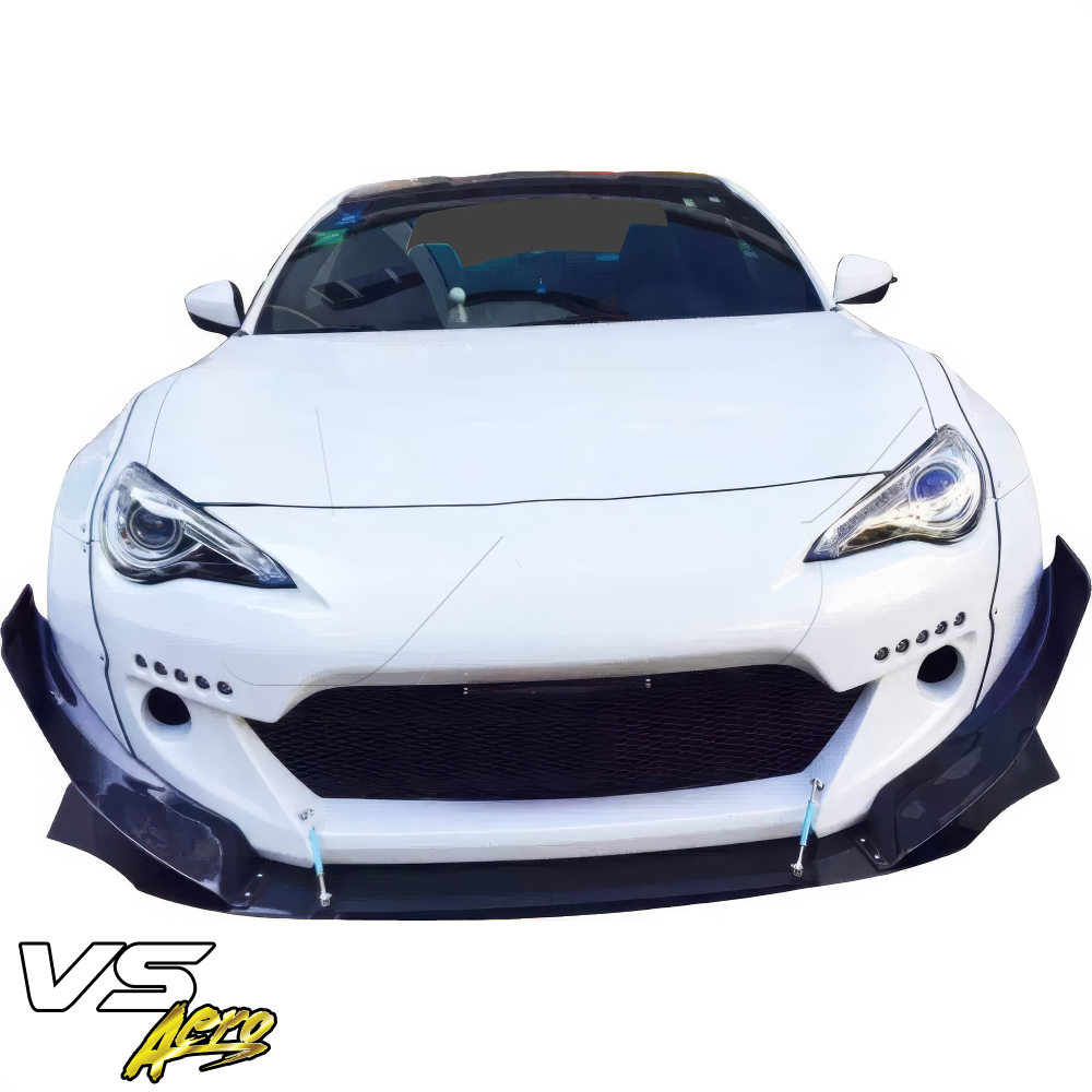 All kind of Exterior/Front Bumpers or Lips for Scion FR-S 2013 - 