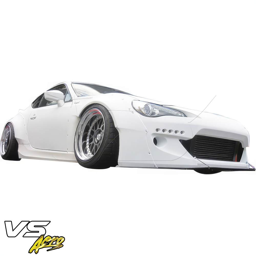 All kind of Exterior/Front Bumpers or Lips for Scion FR-S 2013 - 