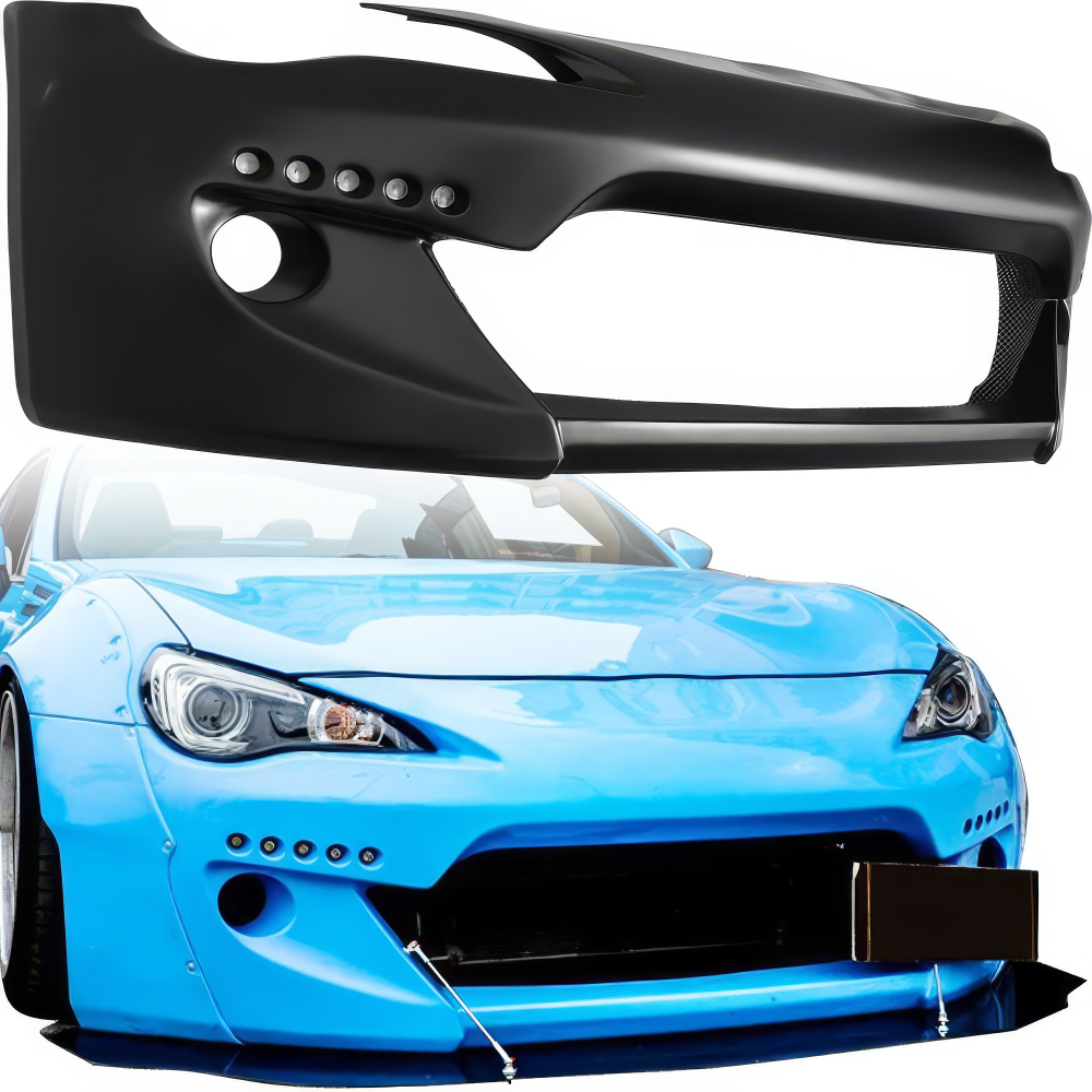 All kind of Exterior/Front Bumpers or Lips for Scion FR-S 2013 - 