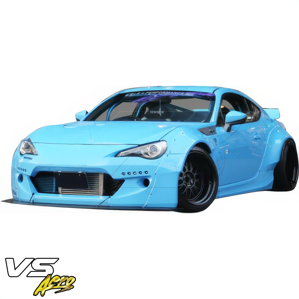 All kind of Exterior/Front Bumpers or Lips for Scion FR-S 2013 - 