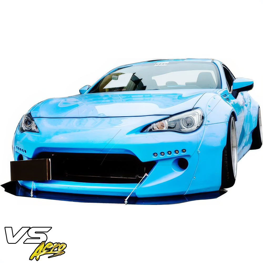 All kind of Exterior/Front Bumpers or Lips for Scion FR-S 2013 - 